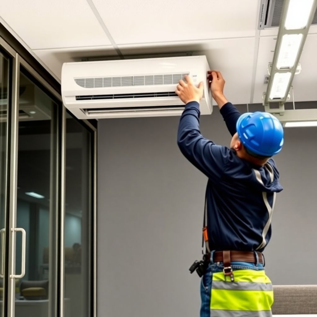 Instalacion de Aire Acondicionado Tipo Minisplit