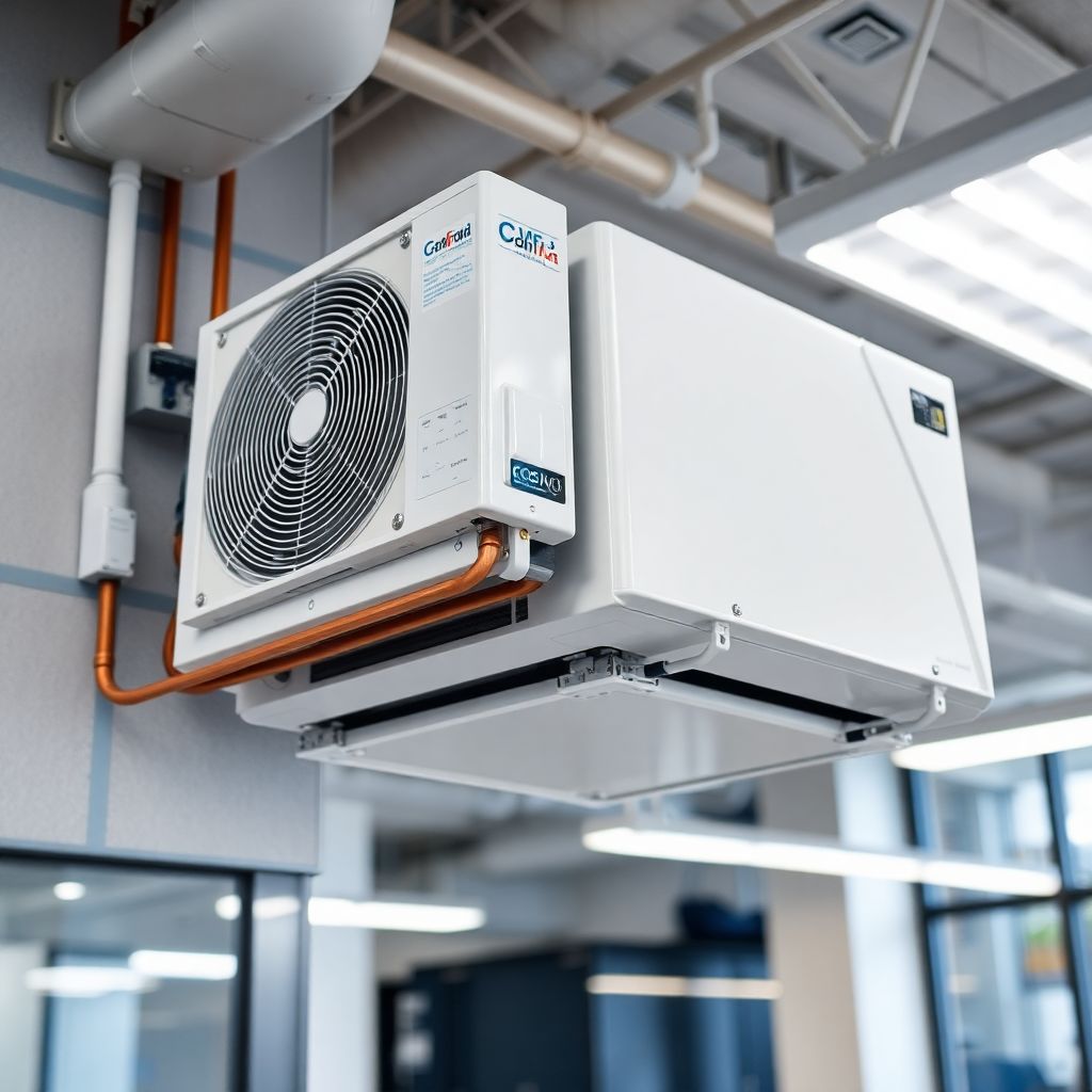 Instalacion de Aire Acondicionado Tipo Minisplit