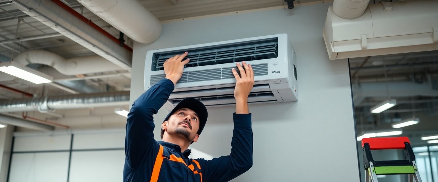 Instalacion De Aire Acondicionado Tipo Minisplit