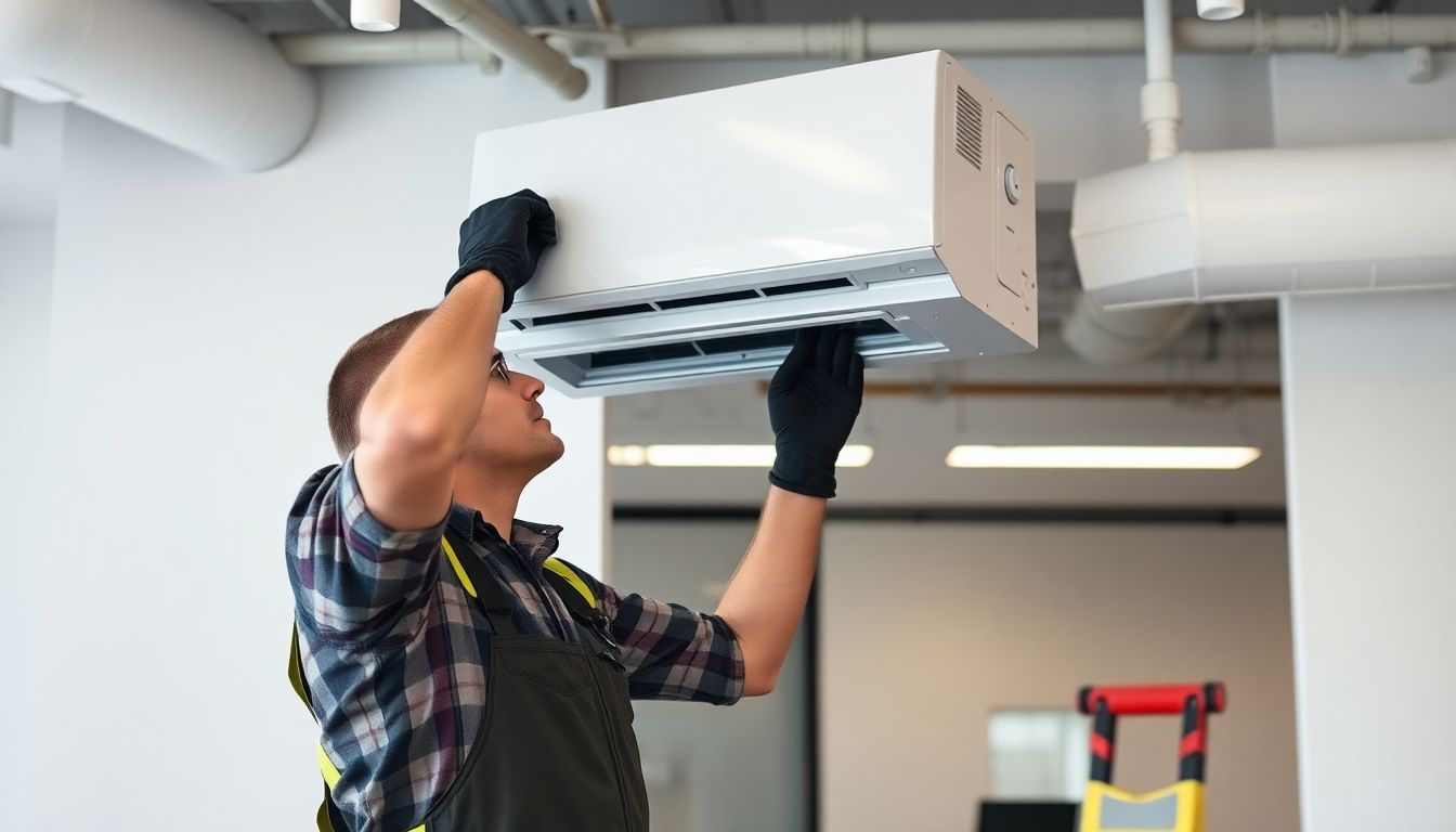 Instalacion de Aire Acondicionado Tipo Minisplit
